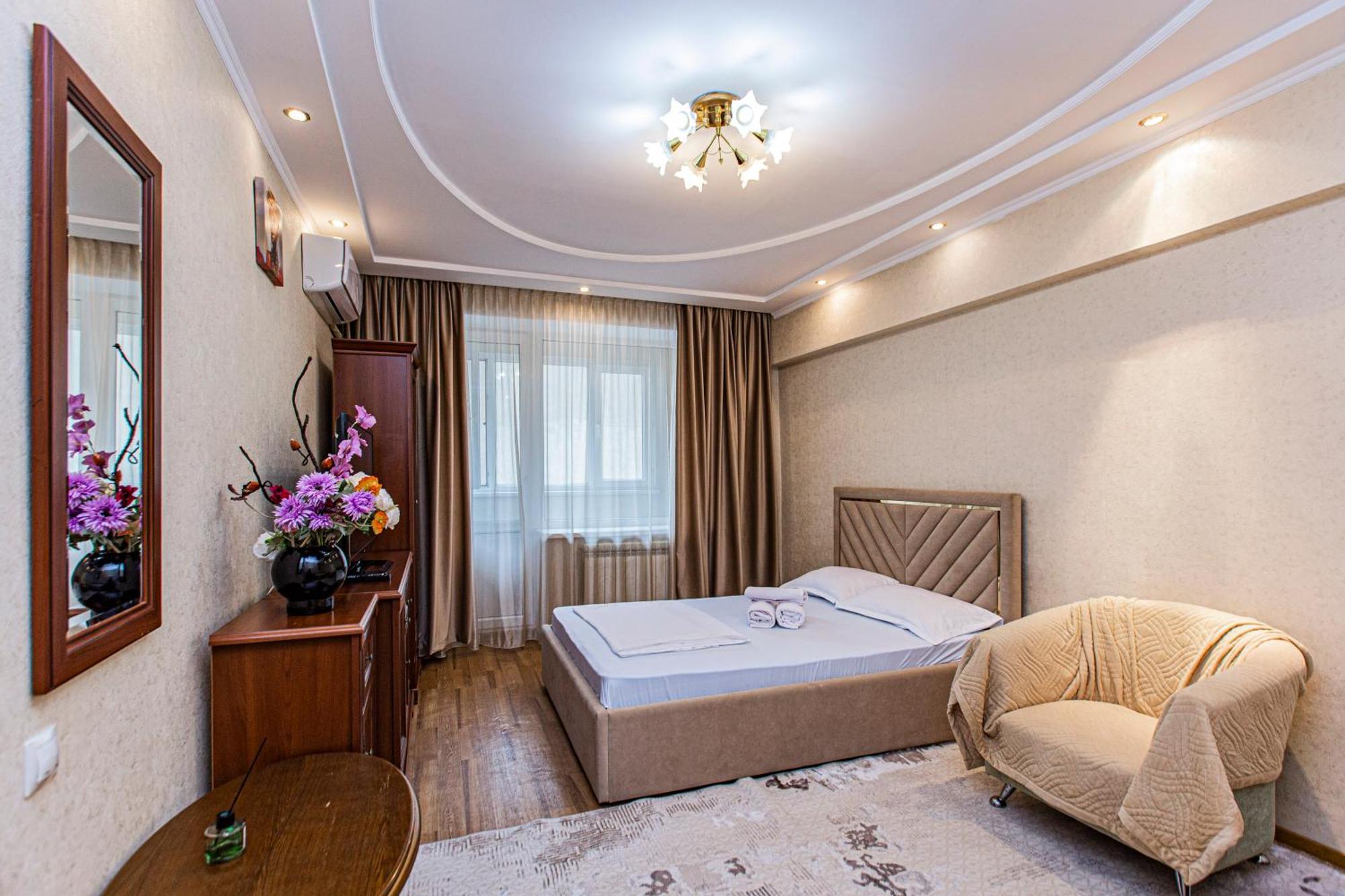 однокомнатные евро в центре #35 Apartment